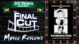 The Benefactress (2026) #moviereview on The Final Cut