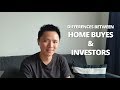 Property Investment For Beginners - Differences Between Home Buyers and Investors