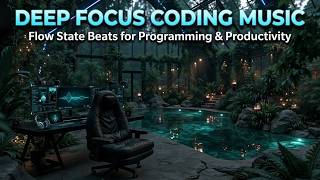 Deep Coding Music | Tech Work Music For Building Applications And Intense Programming Session Vibes