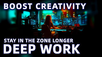 Creative Focus Music – Stay Efficient During Extended Work Sessions