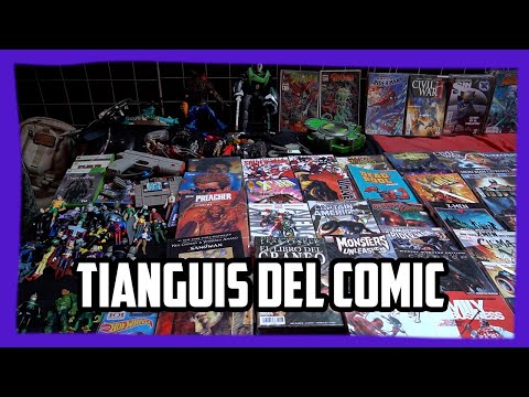 Tianguis del cómic TÍO ROBER vs. LA CIUDAD MÁS CHINGONA DEL MUNDO