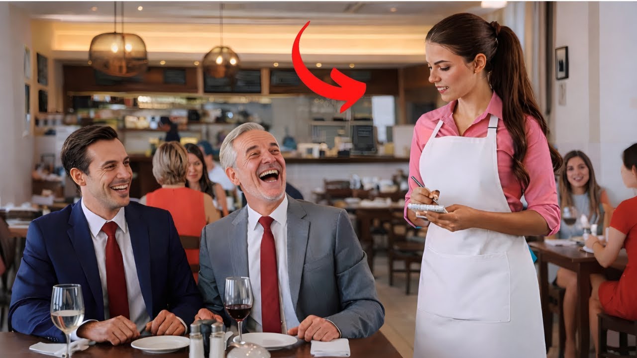 El Millonario Hizo El Pedido En Alemán Para Burlarse De La Mesera... Pero Ella Hablaba 7 Idiomas