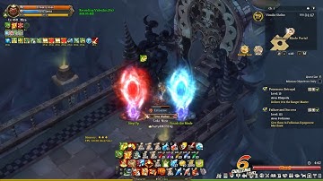 Tree Of Savior - Niraculous Wizard Gameplay - Vienibe CM Solo Stage 6 + 7