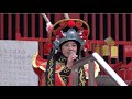 73万回再生　4Ｋ動画　女流変面「彩華」★変面ショー　 Cute female "Ayaka" ★ Mask change Transformation show　2019.2.16