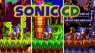 Sonic CD - Versions Comparison - Sega CD, PS2, iOS, Android, Xbox 360, PS3 and Windows