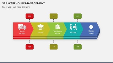 SAP Warehouse Management Animated Slides