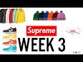 Supreme Week 3 F/W 2017 (Supreme X Nike &amp; Supreme Blimp)+MORE!!