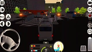 Coach Bus Simulator - Android Gameplay 2021 screenshot 5