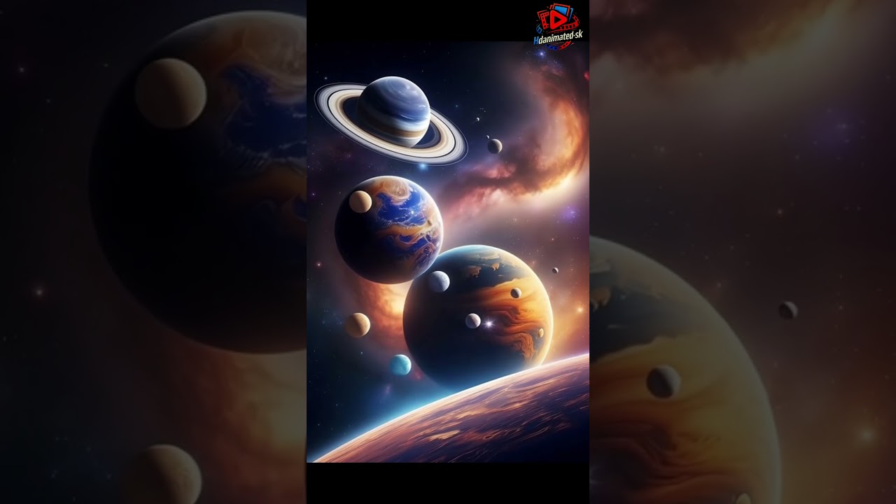 Epic Space Journey |Galaxy Wonders | The Beauty of the Universe