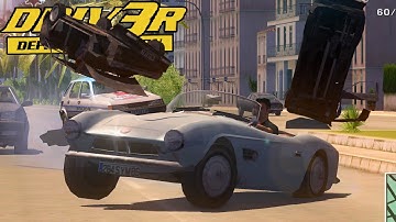 DRIV3R Take A Ride NICE With INFINITE MASS & HYPERSPEED! - Gameplay PC | Driv3r Fan