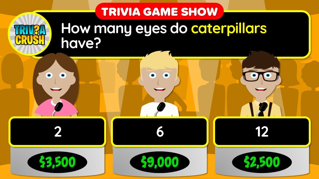 👉 This Is The MOST Entertaining GENERAL KNOWLEDGE Quiz Ever! 24-002