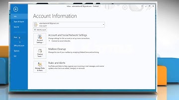 How to add Digital Signature to all outgoing messages in Outlook 2013 on a Windows® 8.1 PC