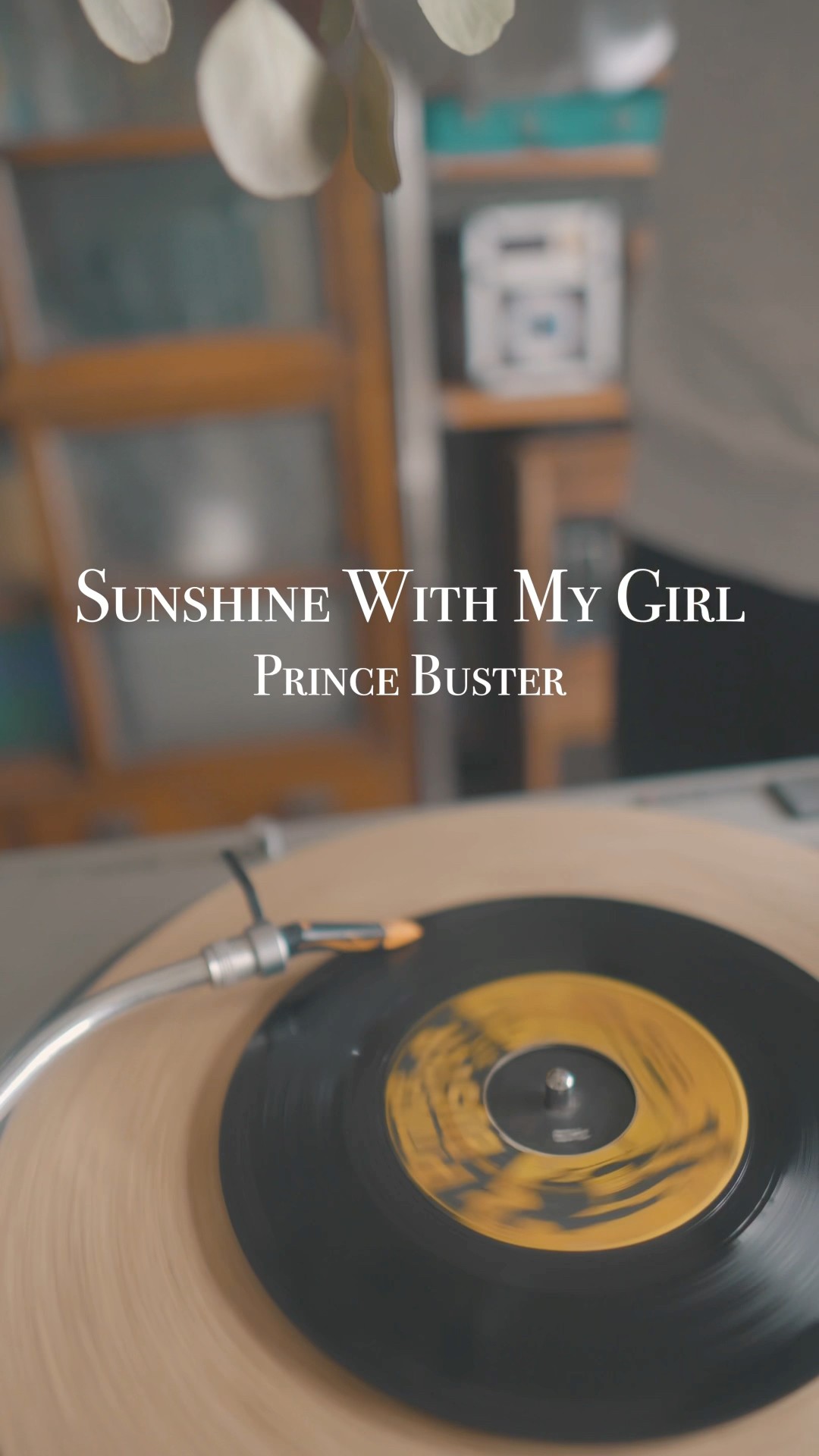 PRINCE BUSTER - SUNSHINE WITH MY GIRL (P. BUSTER)
