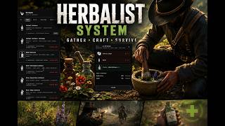 Herbalist | RedM Script Showcase by KODA Works