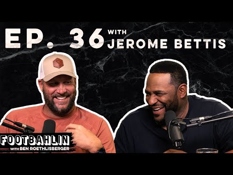 Big Ben and Jerome Bettis share SBXL stories, talk Notre Dame, infamous Indy fumble and more! EP. 36