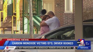 Men killed after being left in running van identified, driver booked into jail