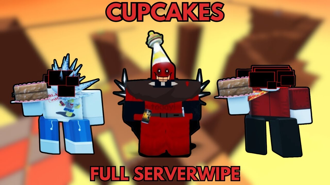 Cupcake Rework ROBLOX Forsaken CUPCAKES skin for c00lkidd (custom chase theme + lms ...