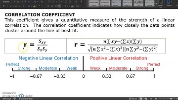 MDM4U - 3.1 - Scatter Plots and Linear Correlation - VIDEO