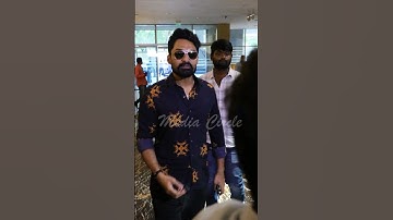 Kalyan Ram Spotted at Arjun Son of Vyjayanthi Success Meet #trending #shorts #ytshorts