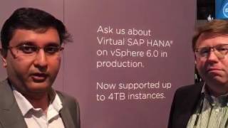 VMware at SAPPHIRE NOW 2016 – VMware SDDC, Partner Ecosystem and Relationship with SAP