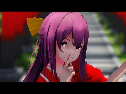 【MMD艦これ】桃源恋歌/Tougen Renka【神風】