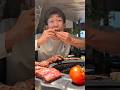 韓牛の旨さを再認識させてもらった。焼肉は最高 #mukbang #eating