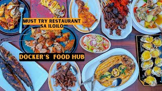 Must try Seafood Restaurant sa Iloilo  Dockers Food Hub