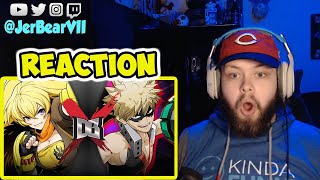 Yang vs Bakugo | DBX ( REACTION )