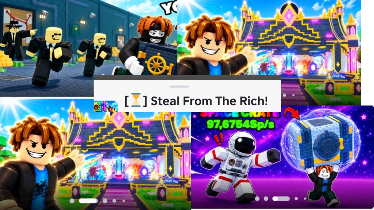 Short Steal From The Rich gameplay video thumbnail