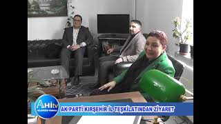 Ak Parti Kırşehir İl Teşkilatından Ziyaret