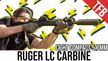 Cover Image for The Only Good 5.7 Rifle Under $1,000: Ruger LC Carbine Review