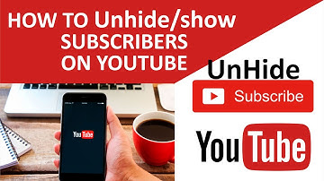 How to Unhide Subscribers On Youtube || How to show Subscribers on Youtube