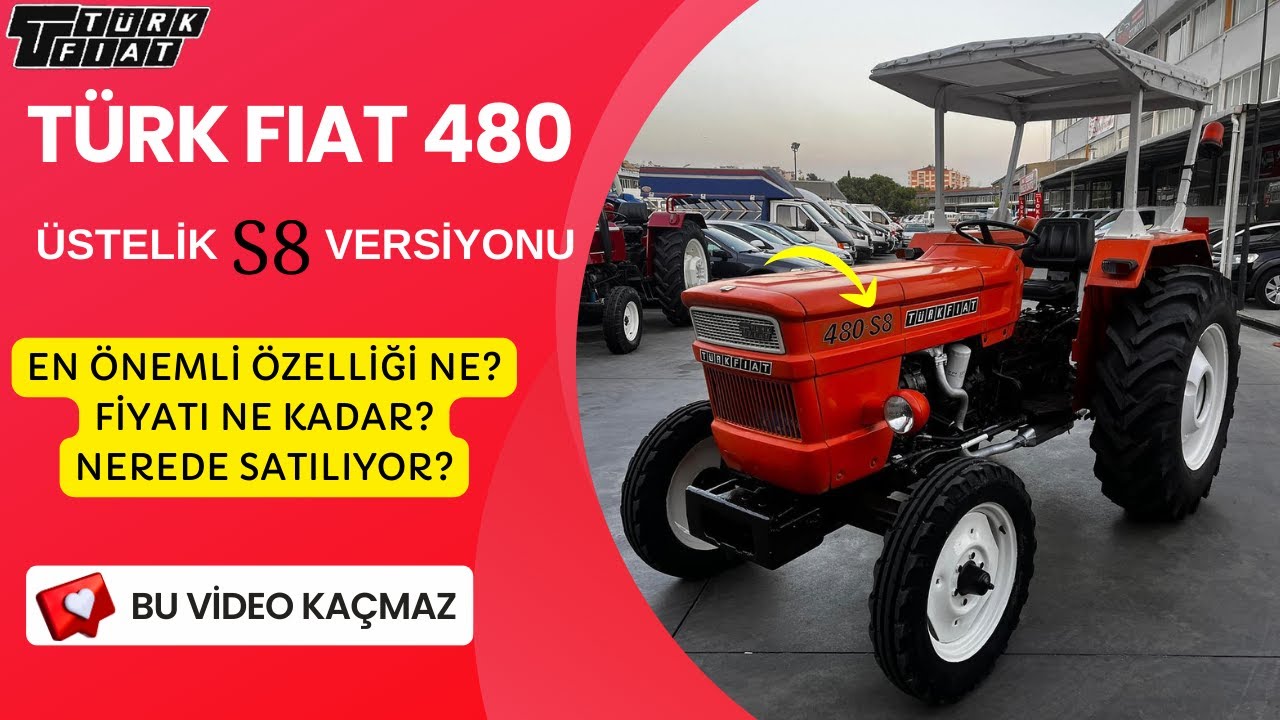 GÖRMEYEN PİŞMAN OLUR! Türk Fiat 480 1985 | Fiyatları, Özellikleri ve Detaylı İnceleme