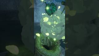 pop the cork puzzle #korok seed in the teeny lil pond @ stinger cliffs💦tears of the kingdom🍃