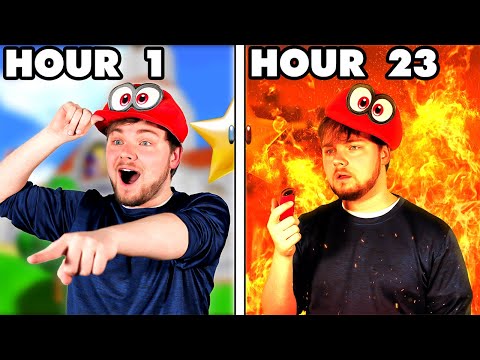 Can You Beat Every 3D Mario Game in 24 Hours?