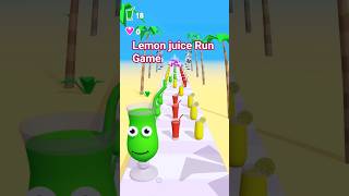 Lemon juice Run Game Android and iOS Game #shorts #games #gamer #walkthrough #gameplay