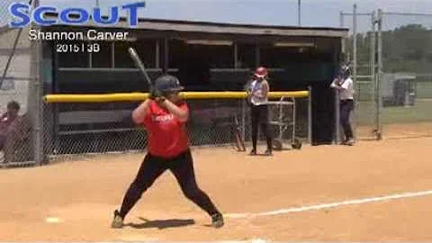 Shannon Carver (batting) c/o 2015