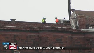 Olbiston Apartments site plan moves forward