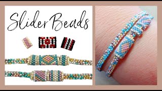 Slider Beads - Jewelry Making