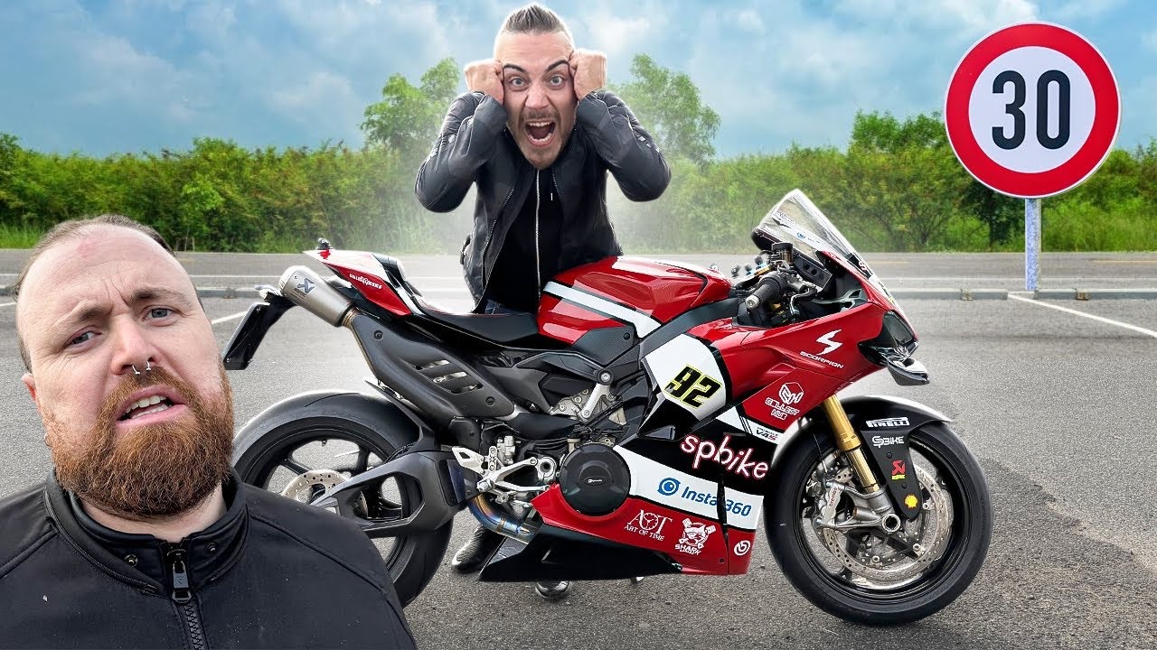 RISPETTARE I LIMITI con una PANIGALE da 228 CV, è POSSIBILE?