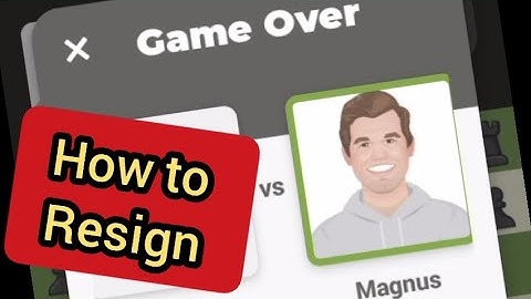 chess.com how to resign