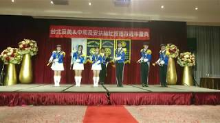 20171222 重商儀隊5字扶輪社授證週年慶典