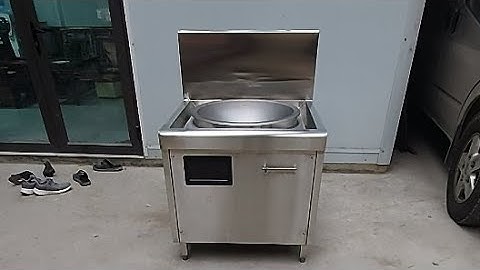 Bếp từ công nghiệp đơn 15KW mặt lõm liền chảo