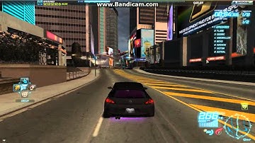 Need For Speed World Financial District with WV Scirocco