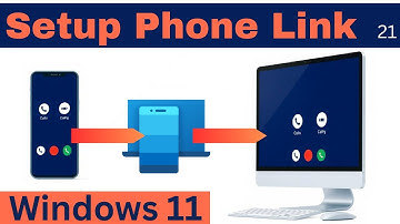 Windows 11 Phone Link | Make Calls, Send SMS & Access Photos on PC