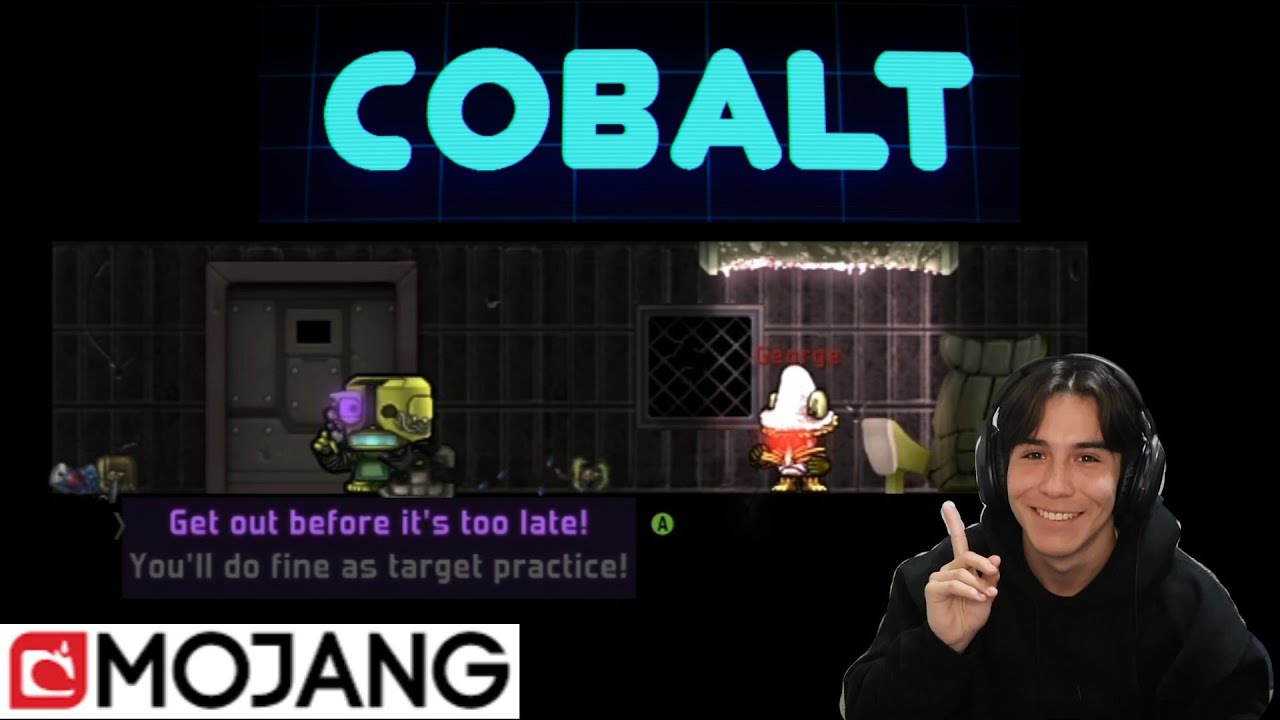 The Mojang Game You've Never Heard Of | Cobalt Ep. 1