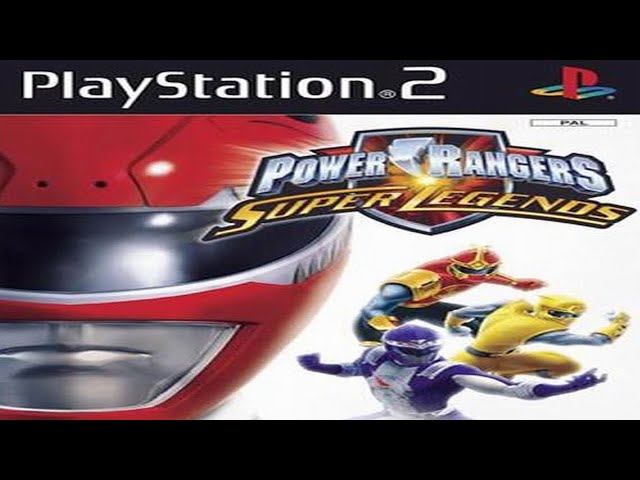 Jogo Power Rangers Super Legends ps2 ( Luta ) Play 2