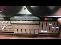 Grundig TK 248 HiFi Stereo Tonbandgerät / Bandmaschine Baujahr circa 1969 war defekt Nr.1