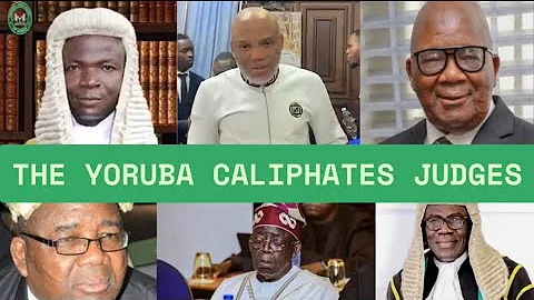 The Evil Faces Of Yoruba Judges & Their Boss Tinubu That Sentence Mazi Nnamdi Kanu To Life Are Now..