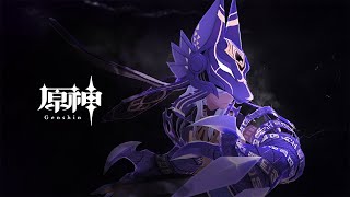 Japanese Character Demo - "Cyno: Counsel of Condemnation" (ENG sub)| Genshin Impact